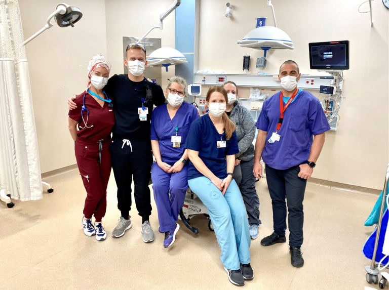Emergency Department Team at West Parry Sound Health Centre