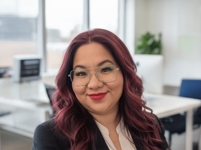 A photograph of WPSHC's Indigenous Navigator, Miryan Rutledge.